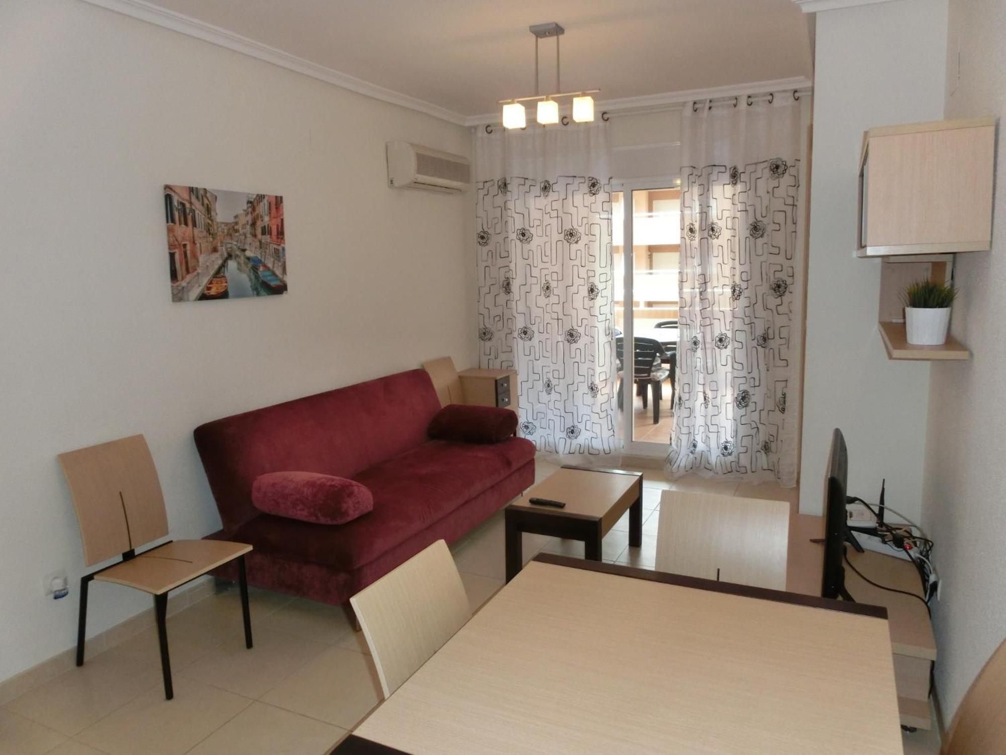 Edessa - Primera Linea Apartment โอโรเปซาเดลมาร์ ภายนอก รูปภาพ