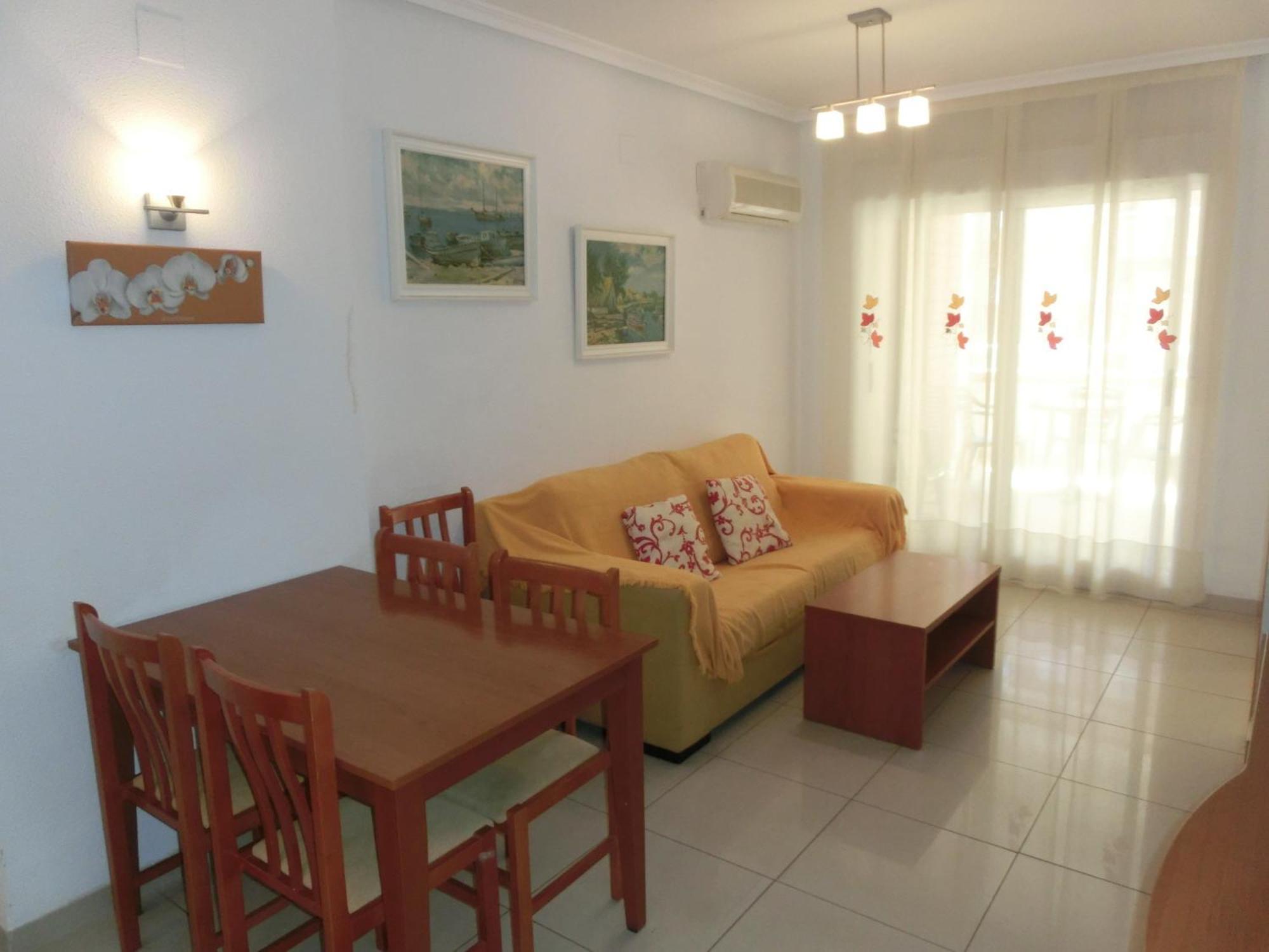Edessa - Primera Linea Apartment โอโรเปซาเดลมาร์ ภายนอก รูปภาพ