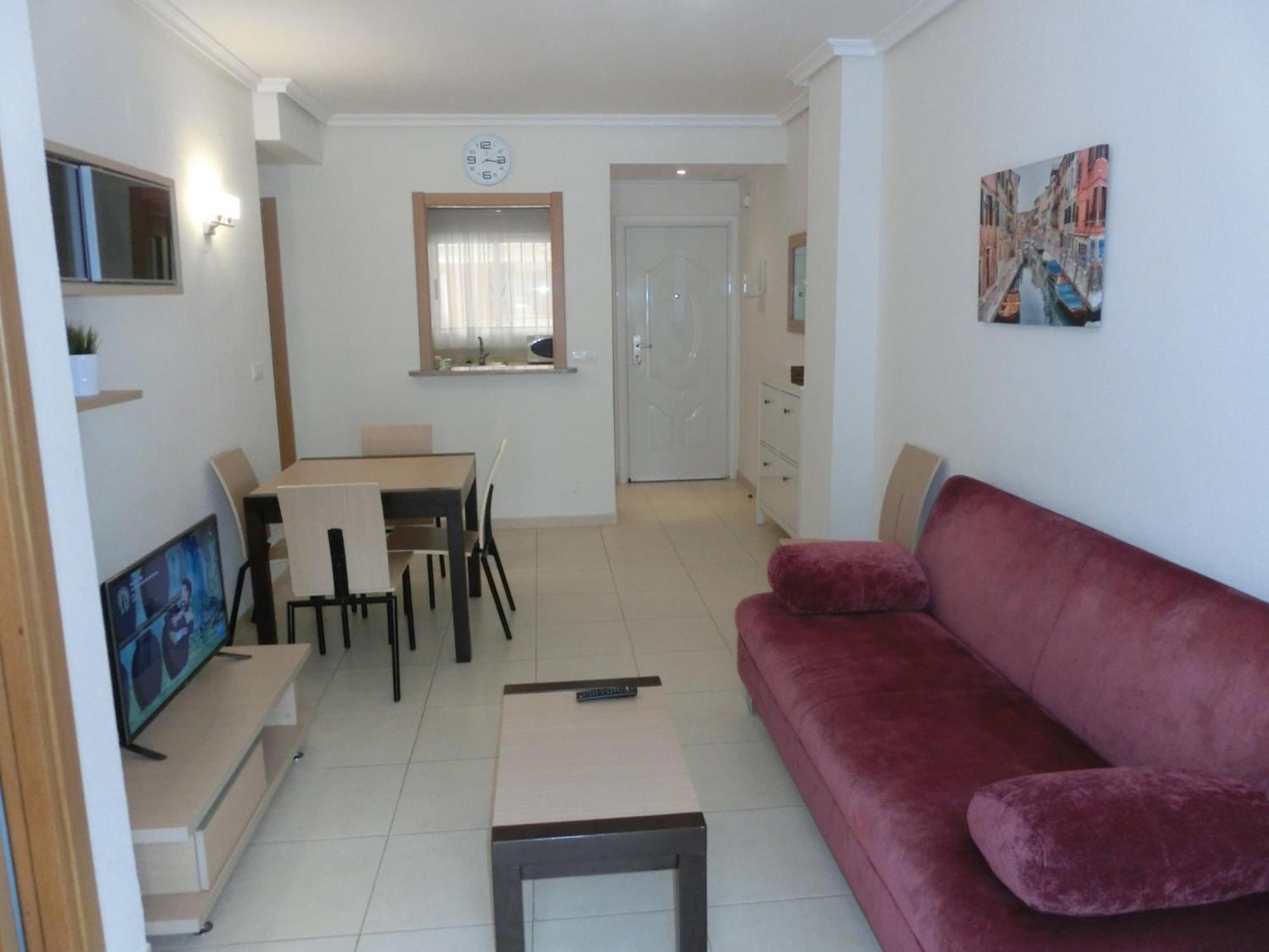 Edessa - Primera Linea Apartment โอโรเปซาเดลมาร์ ภายนอก รูปภาพ
