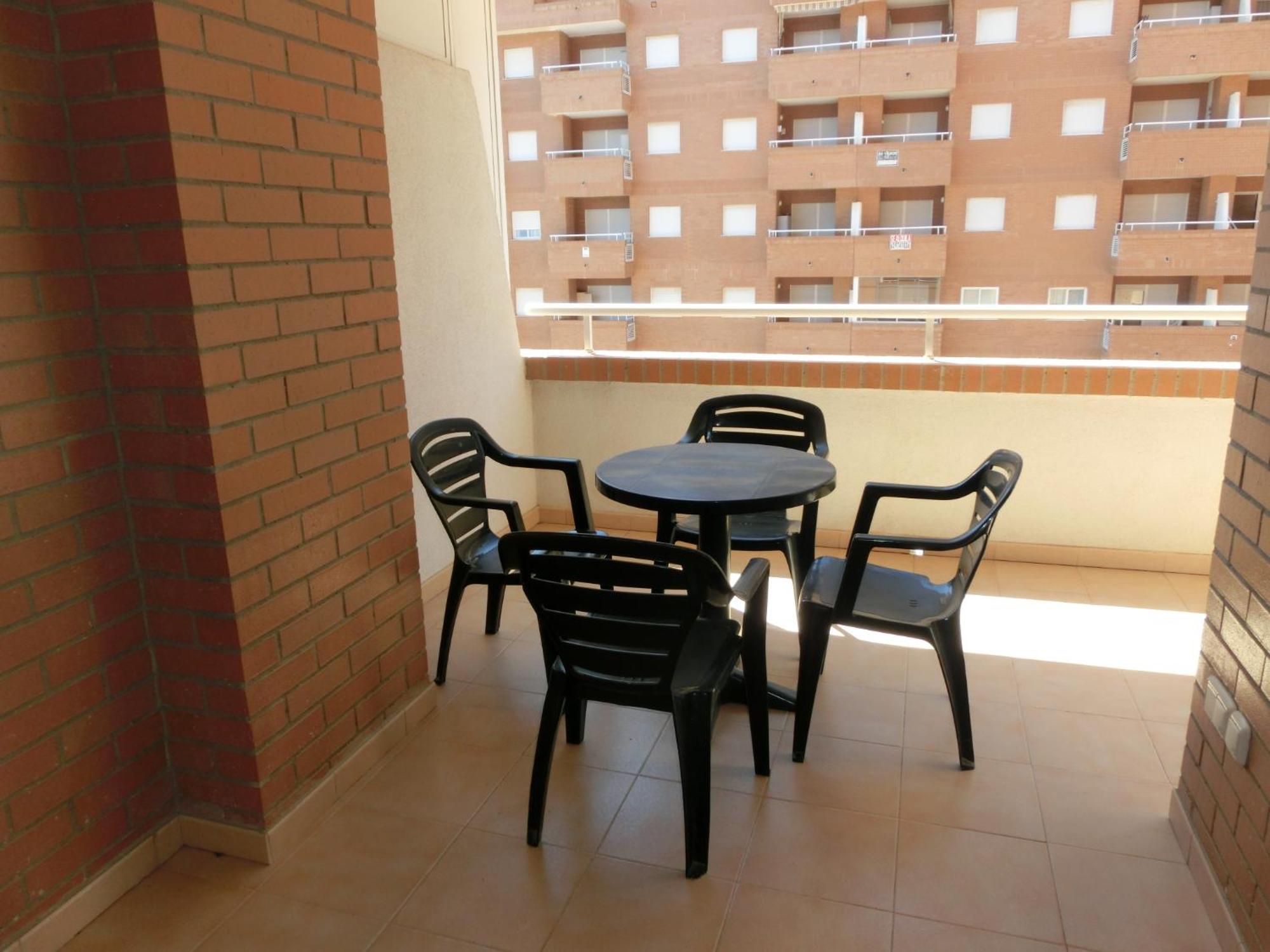 Edessa - Primera Linea Apartment โอโรเปซาเดลมาร์ ภายนอก รูปภาพ