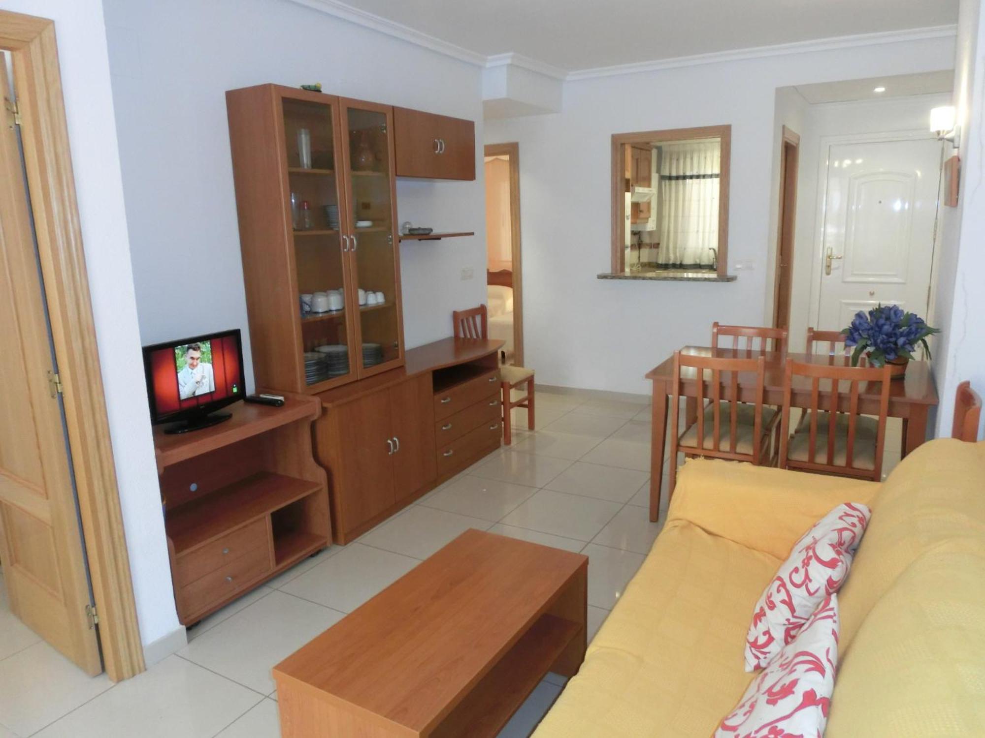 Edessa - Primera Linea Apartment โอโรเปซาเดลมาร์ ภายนอก รูปภาพ