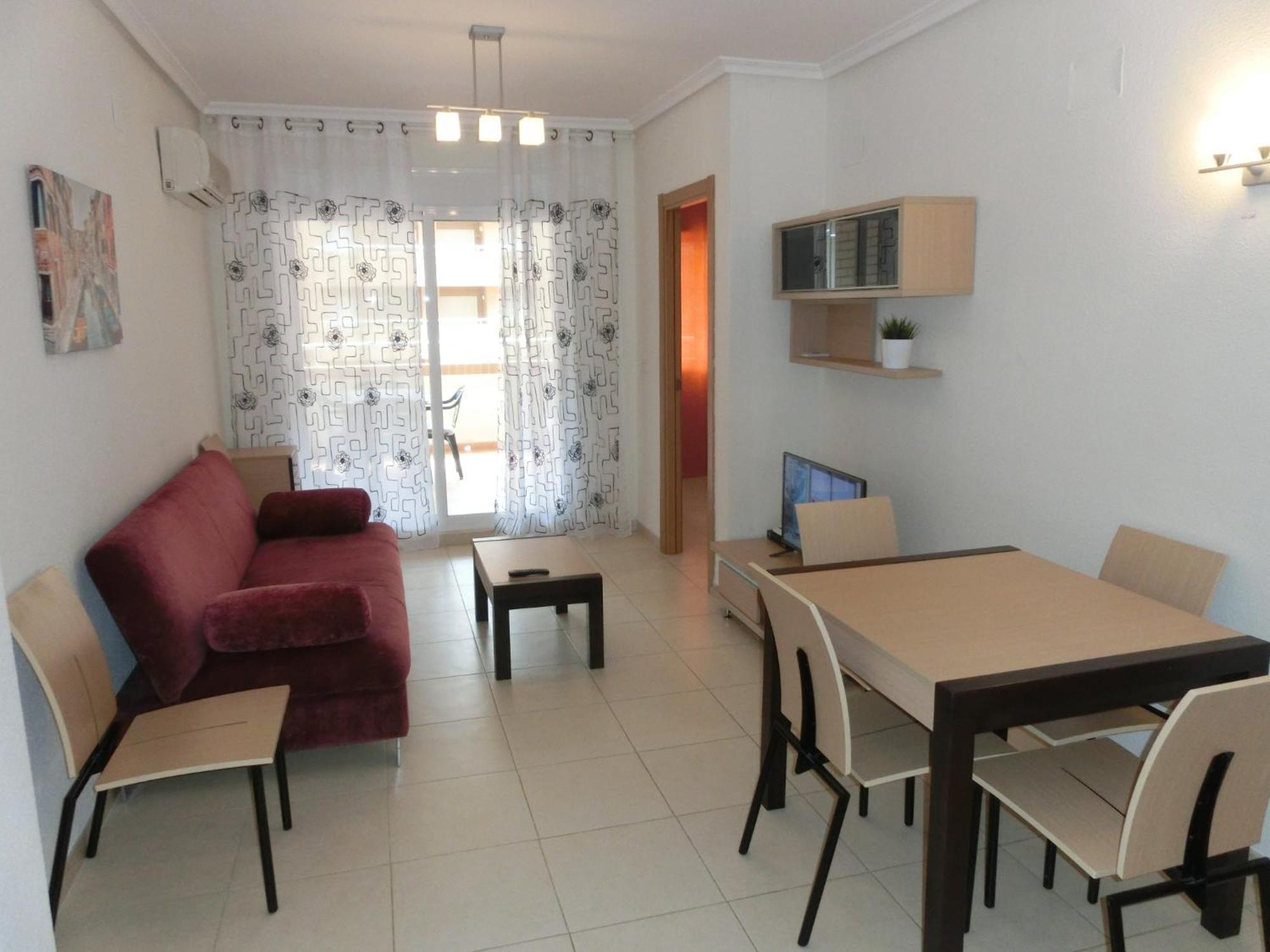 Edessa - Primera Linea Apartment โอโรเปซาเดลมาร์ ภายนอก รูปภาพ