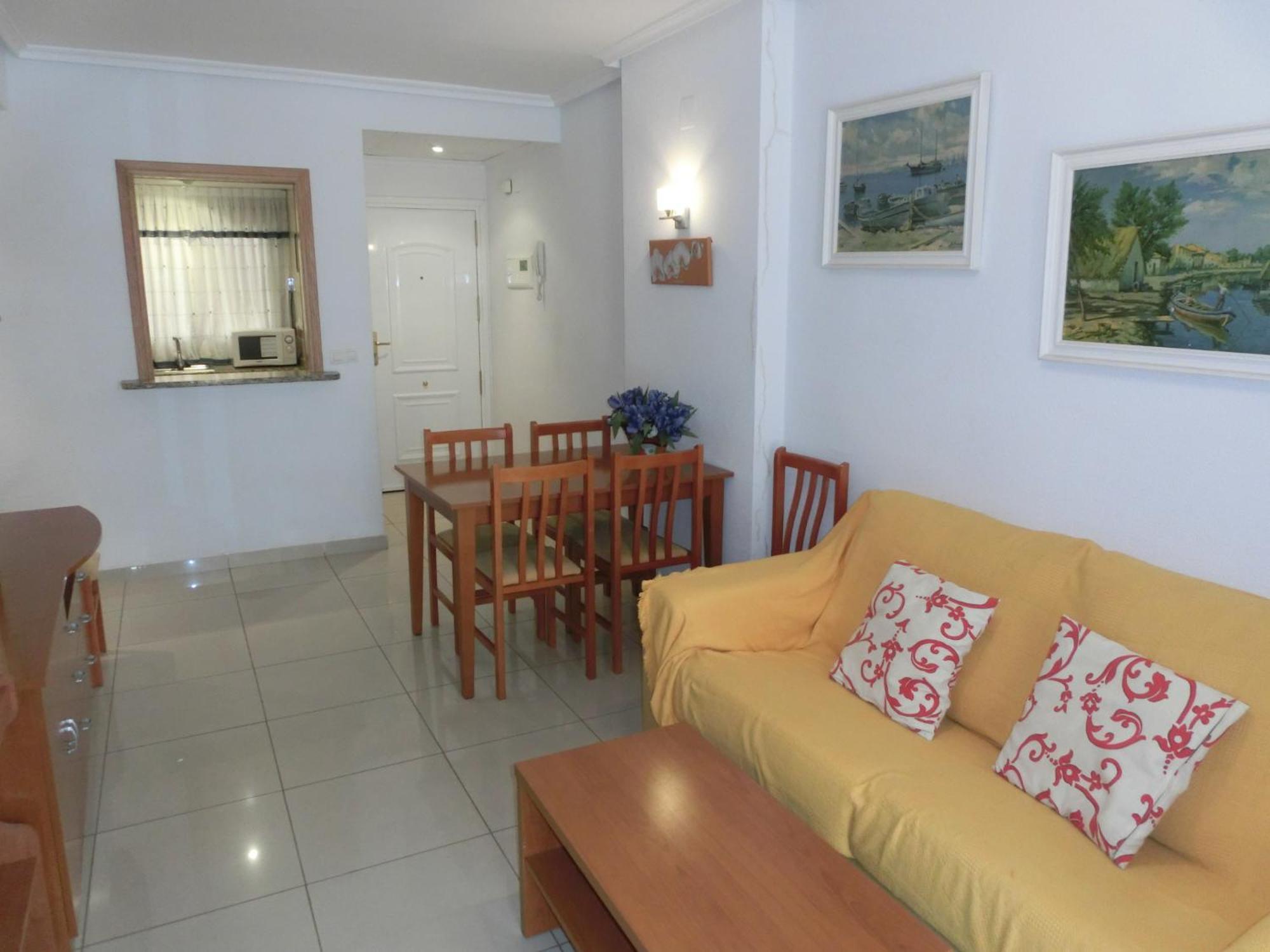 Edessa - Primera Linea Apartment โอโรเปซาเดลมาร์ ภายนอก รูปภาพ