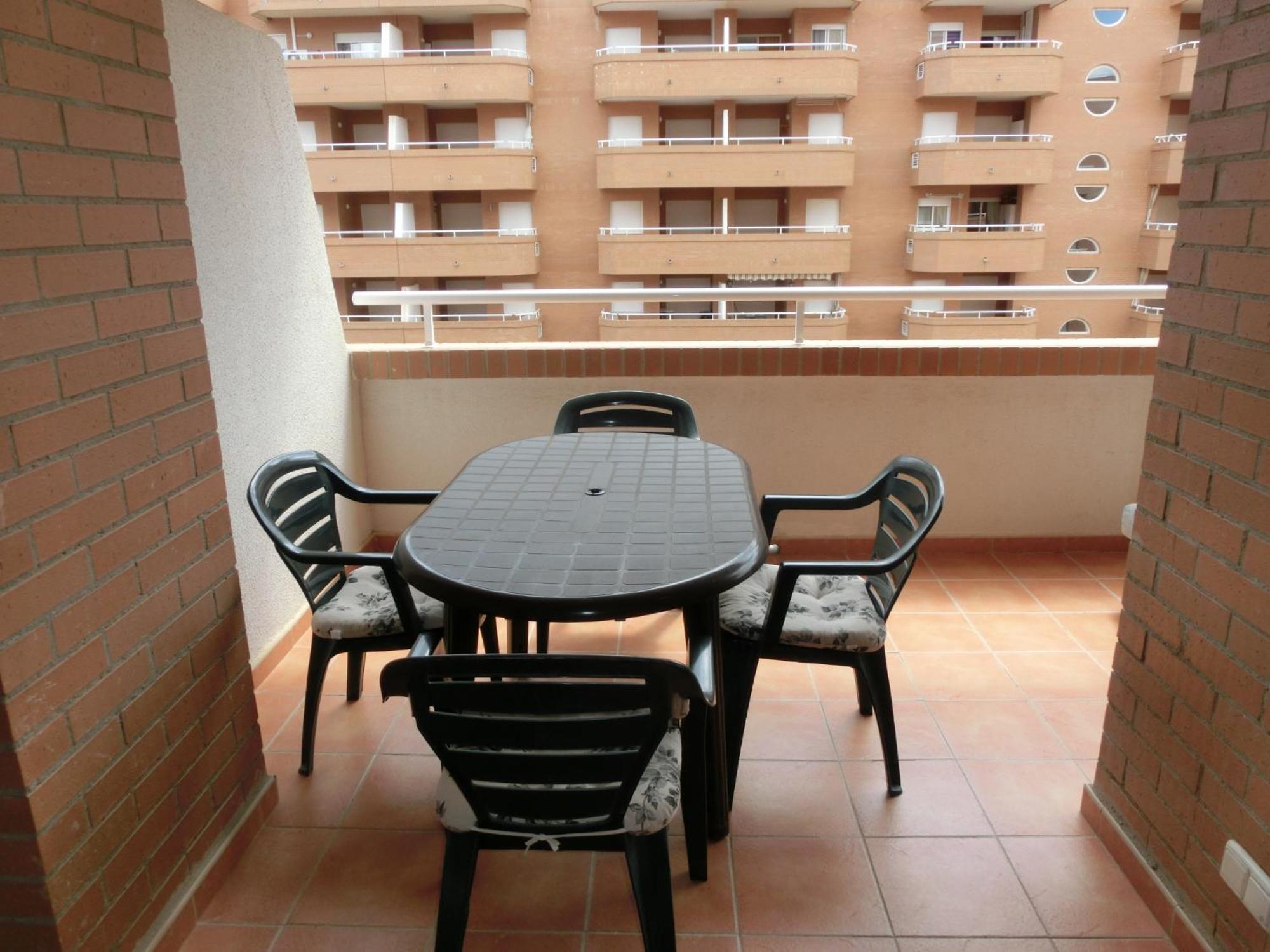 Edessa - Primera Linea Apartment โอโรเปซาเดลมาร์ ภายนอก รูปภาพ