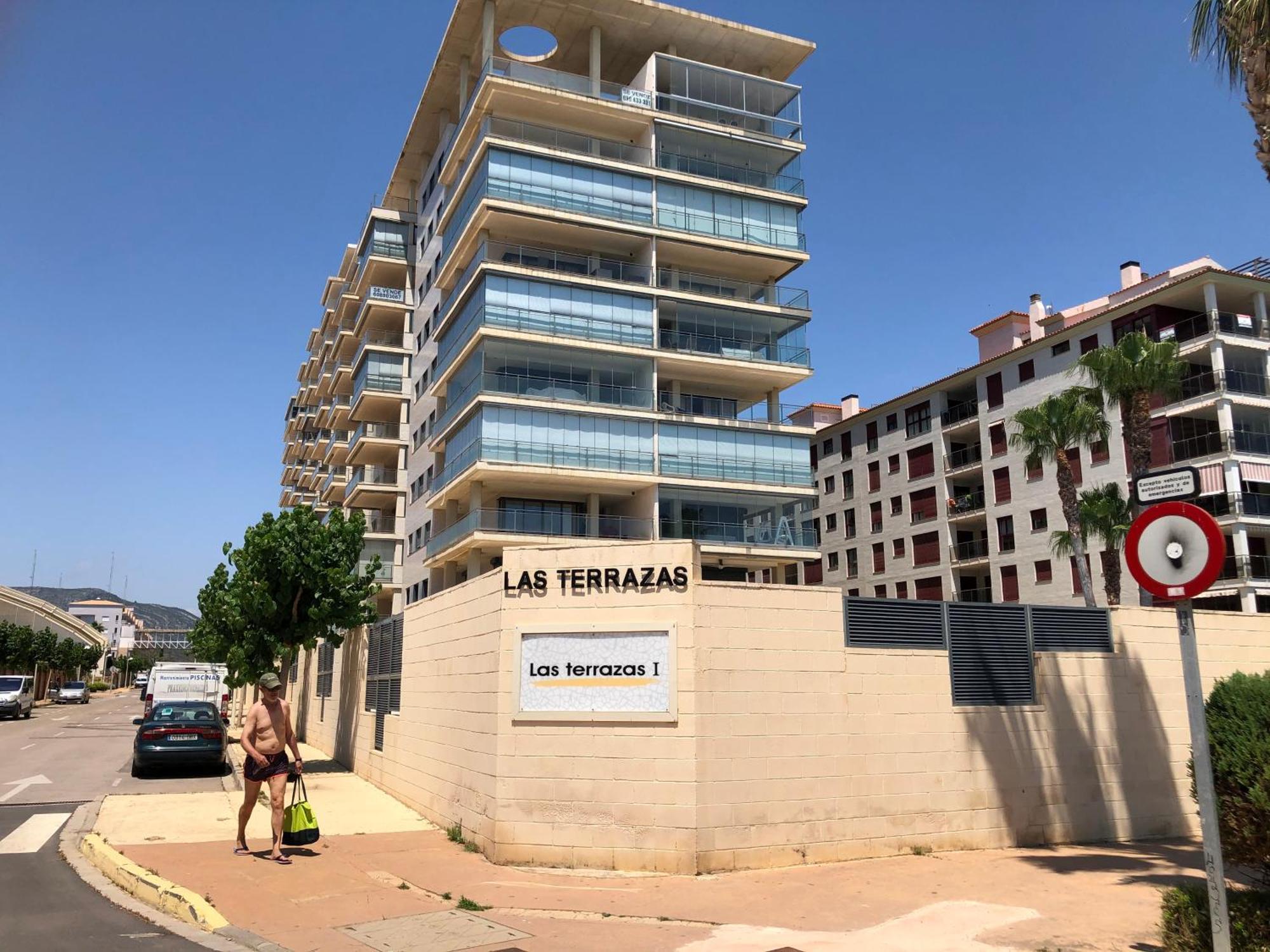 Edessa - Primera Linea Apartment โอโรเปซาเดลมาร์ ภายนอก รูปภาพ
