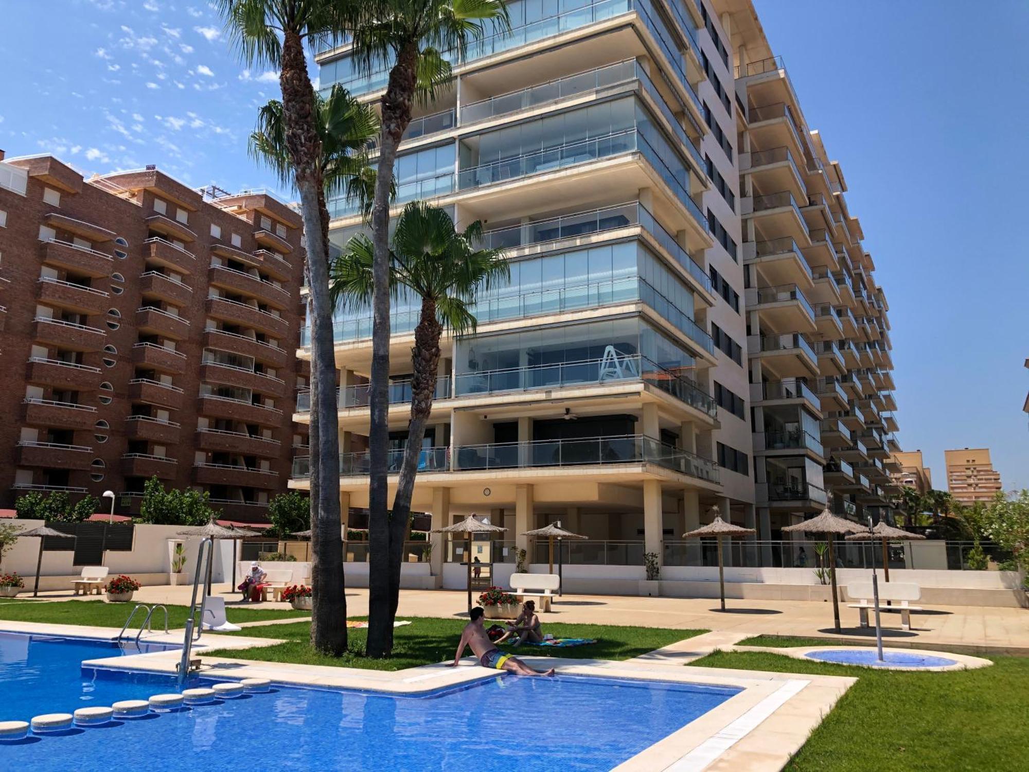 Edessa - Primera Linea Apartment โอโรเปซาเดลมาร์ ภายนอก รูปภาพ