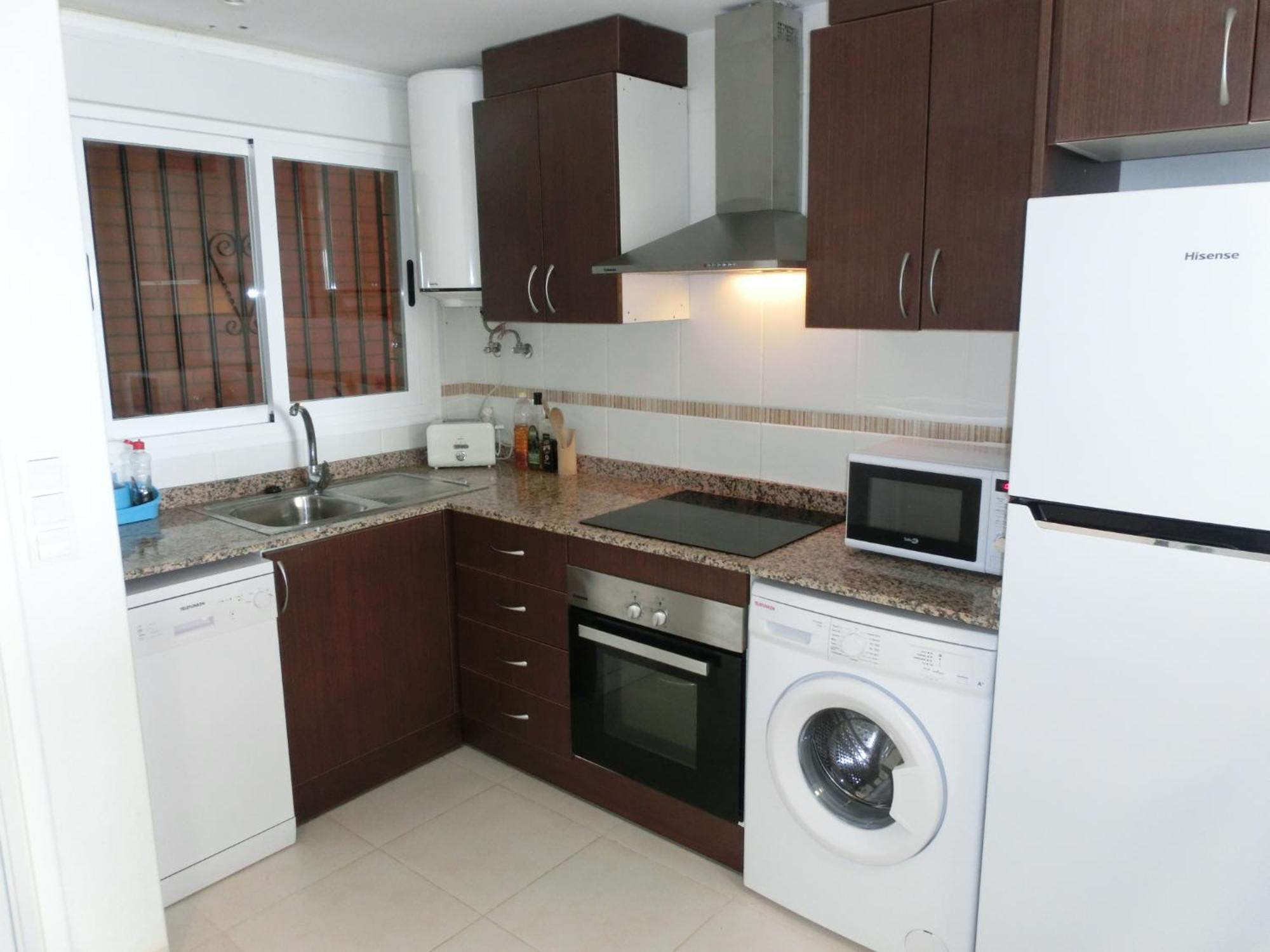 Edessa - Primera Linea Apartment โอโรเปซาเดลมาร์ ภายนอก รูปภาพ