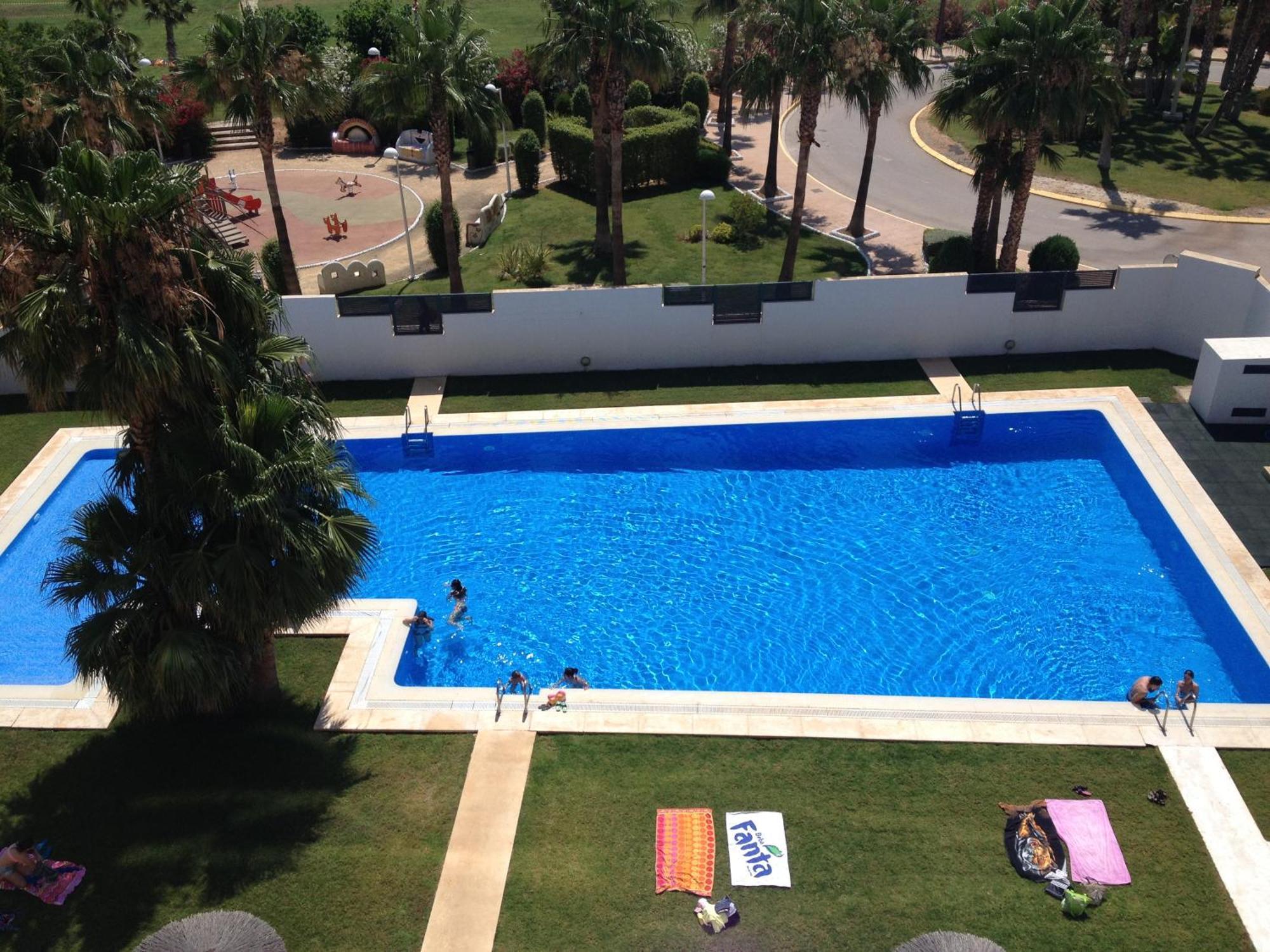 Edessa - Primera Linea Apartment โอโรเปซาเดลมาร์ ภายนอก รูปภาพ