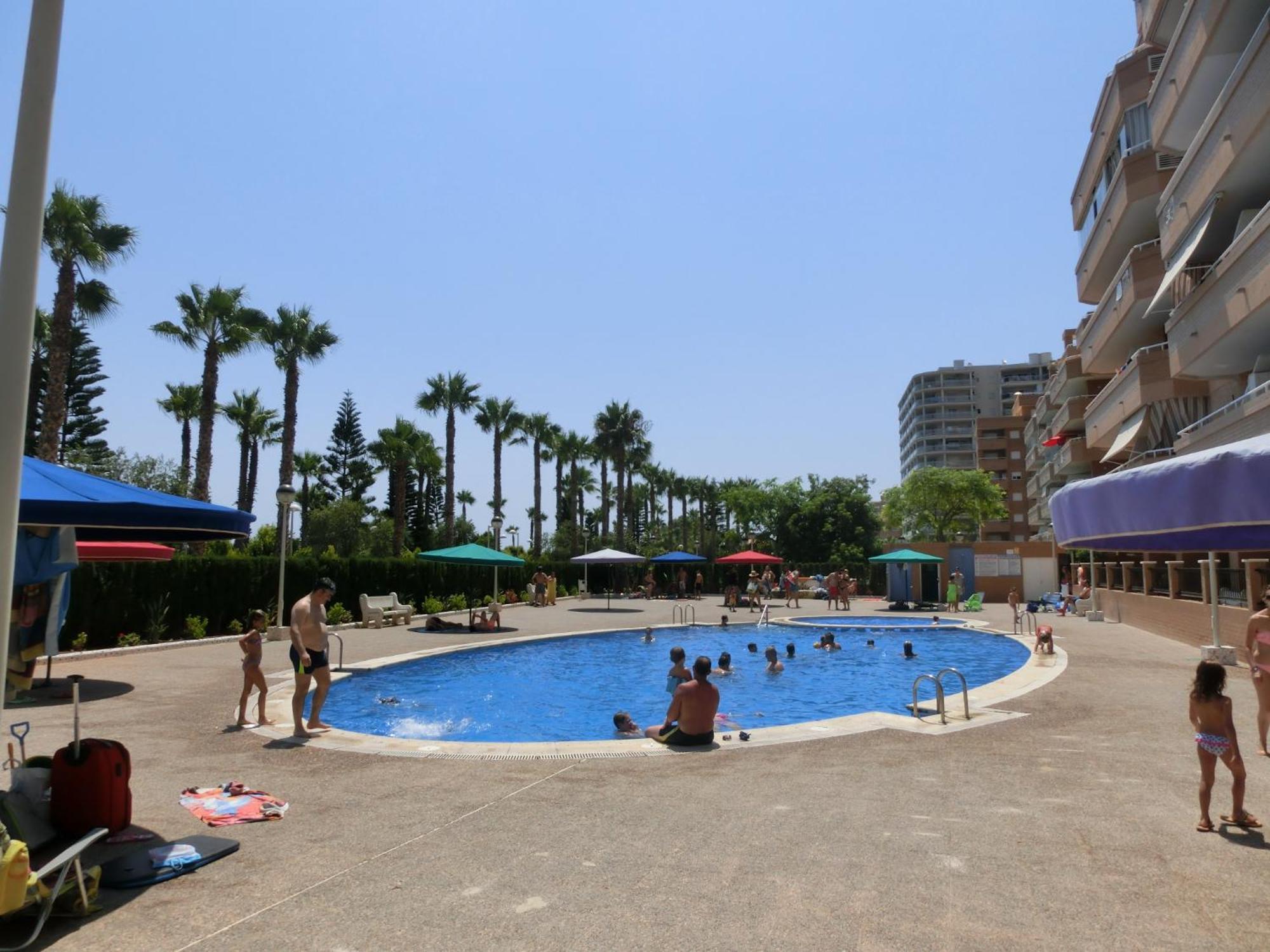 Edessa - Primera Linea Apartment โอโรเปซาเดลมาร์ ภายนอก รูปภาพ